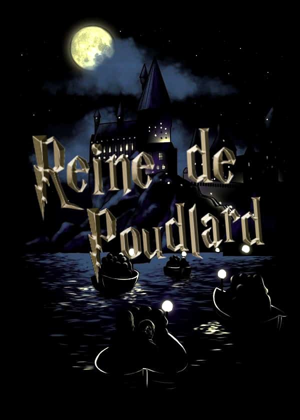 Reine de Poudlard: Rozdział I.