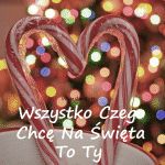Wszystko Czego Chcę Na Święta, To Ty — R. 3 Fioletowy jeż na choince